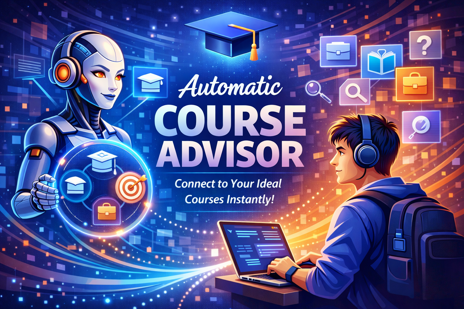 Automatic Course Advisor
