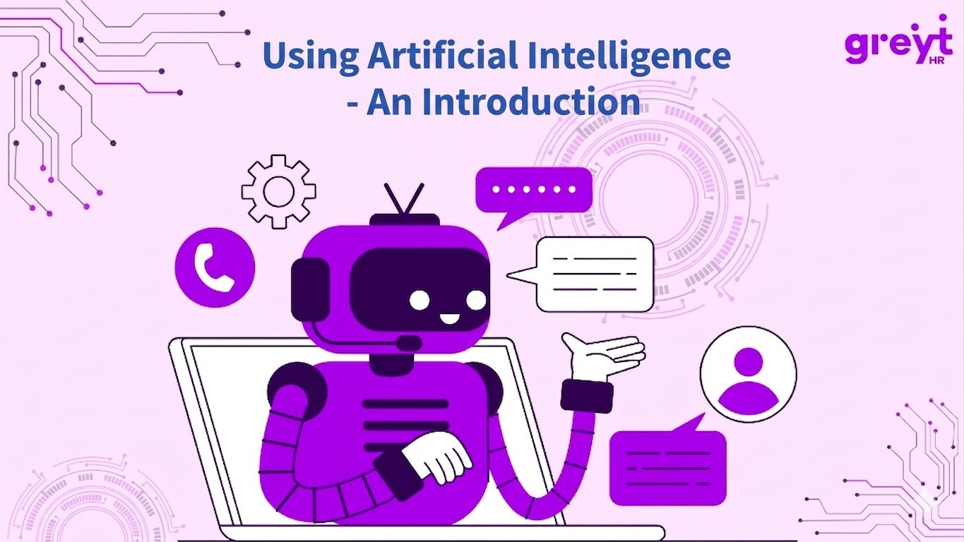 Using Artificial Intelligence - An Introduction