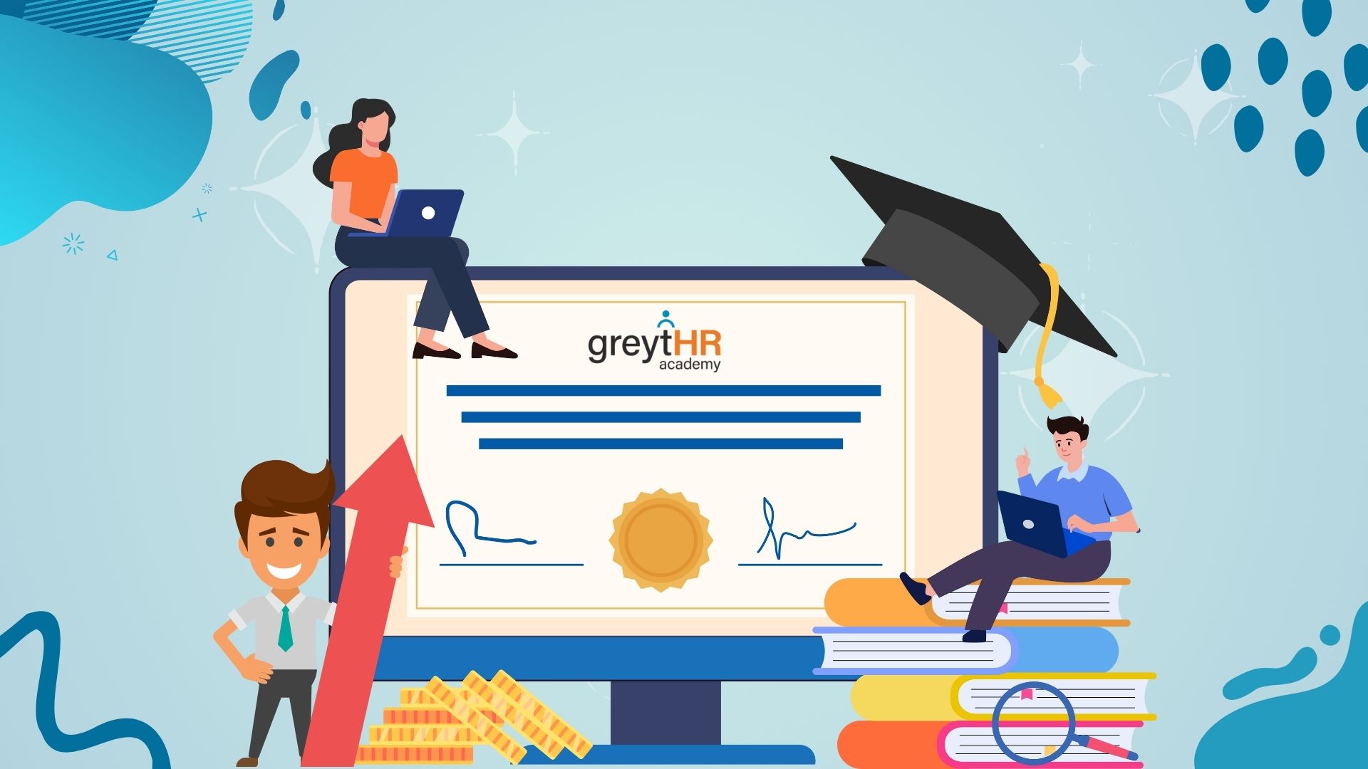 greytHR certificate course in Payroll Processing